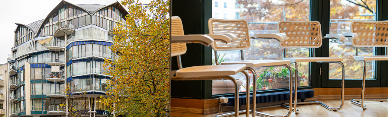 Kurfuerstendamm2 Fassade und Warteraum Sanoculus Kurfürstendamm