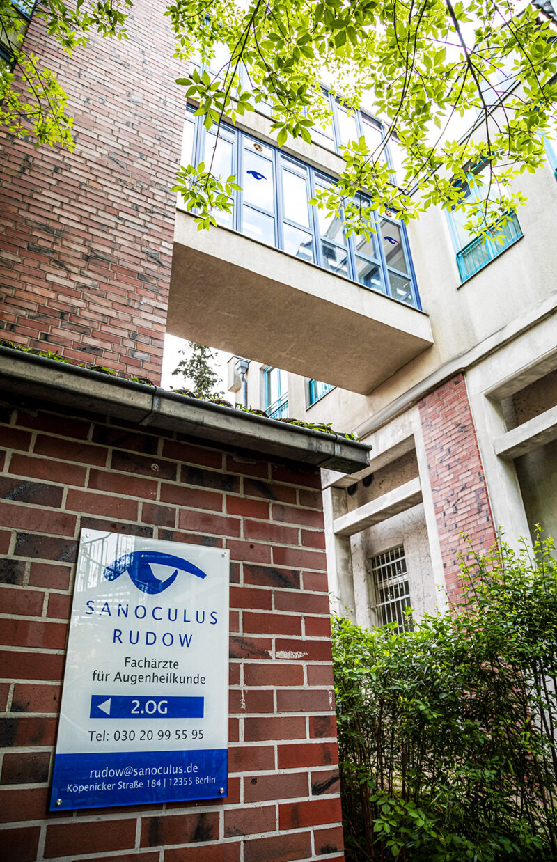 Ihr zuverlässiger Augenarzt am Kudamm Berlin - Sanoculus